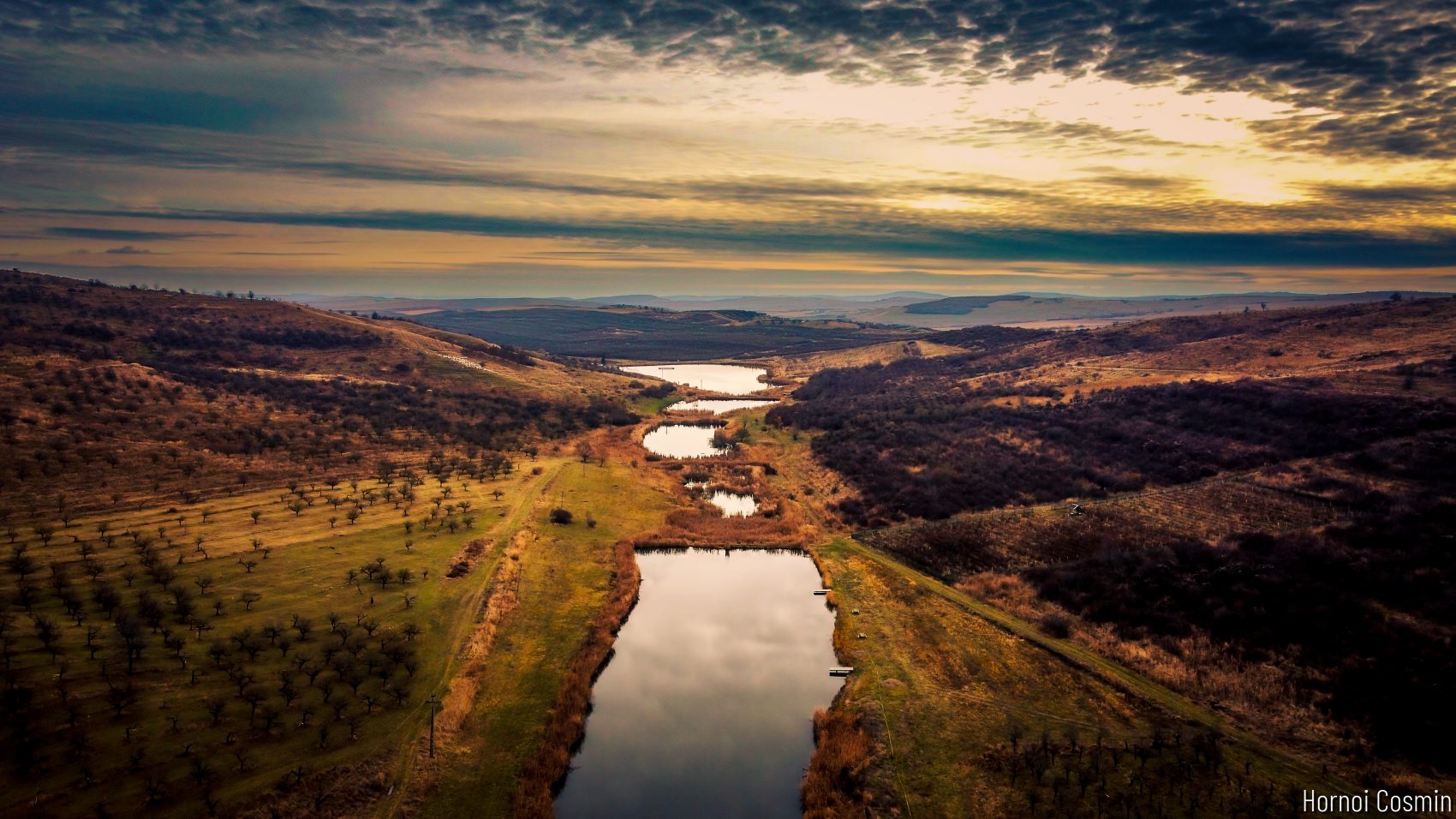 Vedere panoramică Hanul Cailor